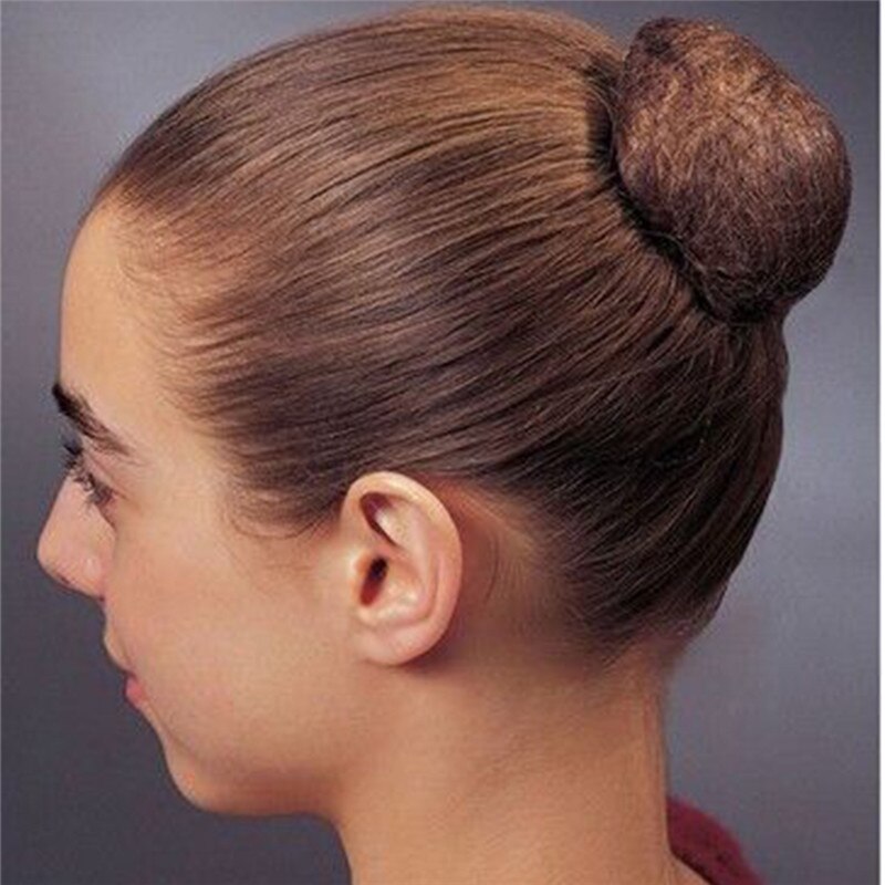 Imixlot 50 stücke Frauen Elastische Unsichtbare Haar Netz Gittergewebe Haar Ring Haar Abdeckung Ballett Tanzen Haar Styling Zubehör