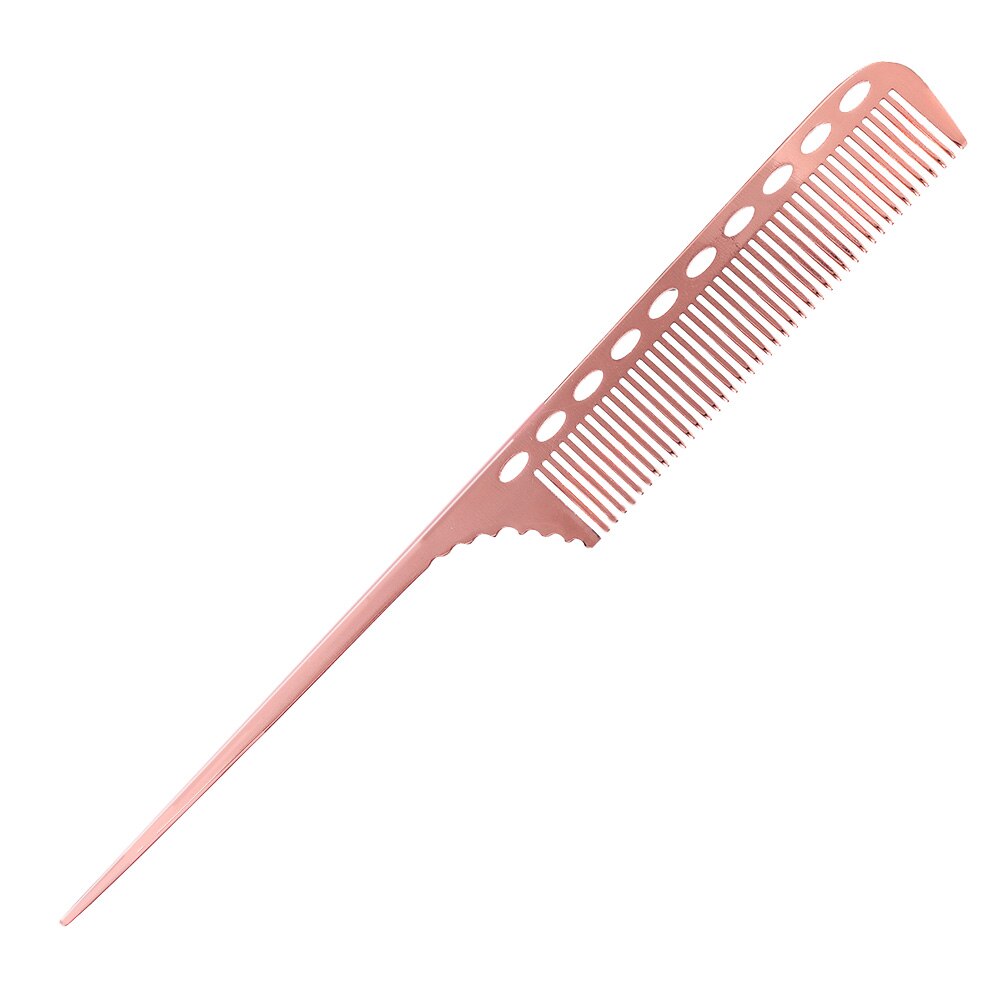 Double Side Pin Tail Hairbrush Hair Edge Comb Home Salon Hairdressing Styling Brush: 2