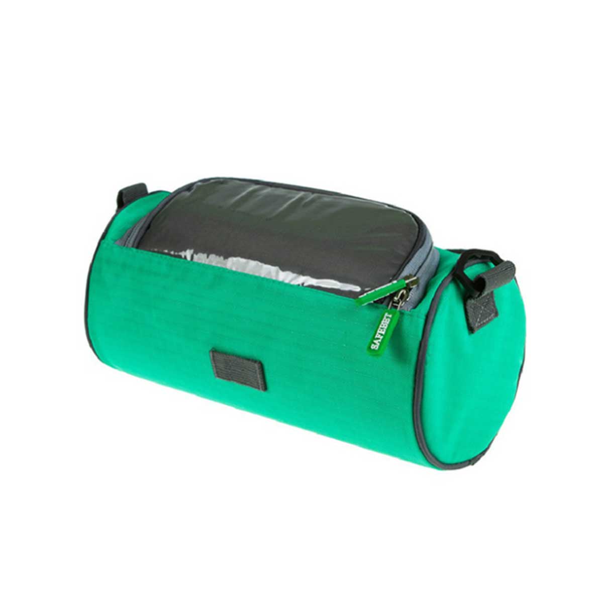 Torba na wioślarz o dużej pojemności wodoodporna tkanina Oksford torba robić przechowywania na zewnątrz dla rowerów sportowy jeździeckie podróż: zielony