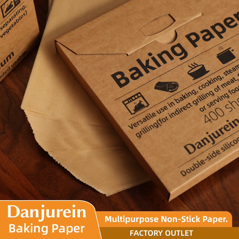 Pergament papier zurück papier vor geschnittenes Antihaft-Quadrat 8 "x 8" Luft fritte benutzen Papier Backbleche Grillen dampfenden Brot kuchen Keks