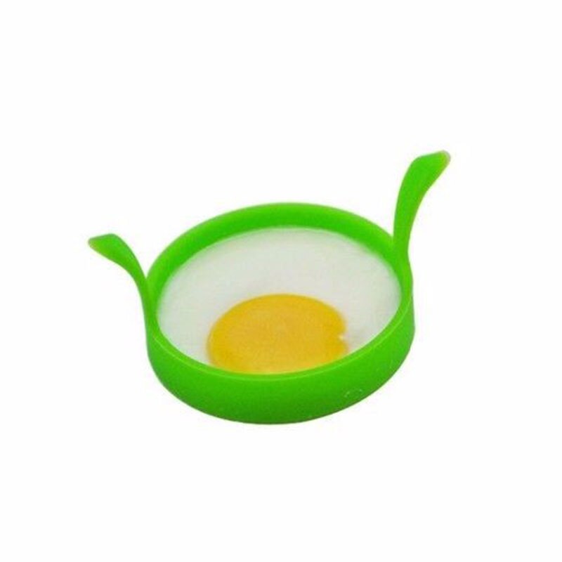 Silicone Frier frites four braconnier oeuf Poach crêpe anneau moule cuisine oeuf outils de cuisson