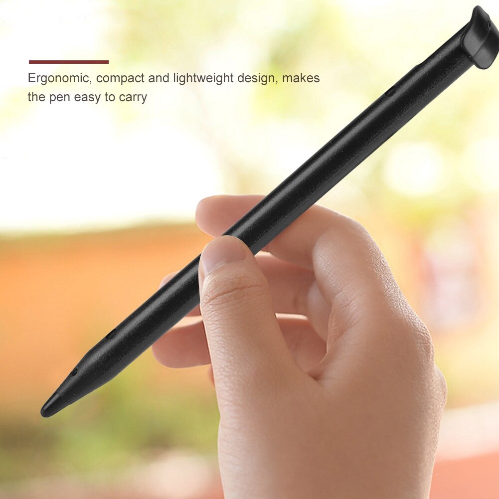 10 kpl stylus kannettava kosketusnäyttökynä kynä pelaamiseen kosketusnäyttökynät nintendo 3 dsxl -konsolipelitarvikkeille