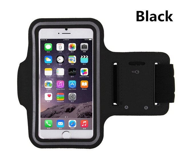 Armband Voor Google Pixel 3A XL/Pixel3 XL/Pixel2 XL Sport Case Running Riem Cover Tassen GYM Armband: Black