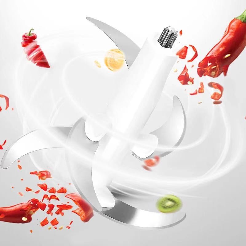 Electric meat grinder accessories multifunctional electric meat cutter mixer accessories blade