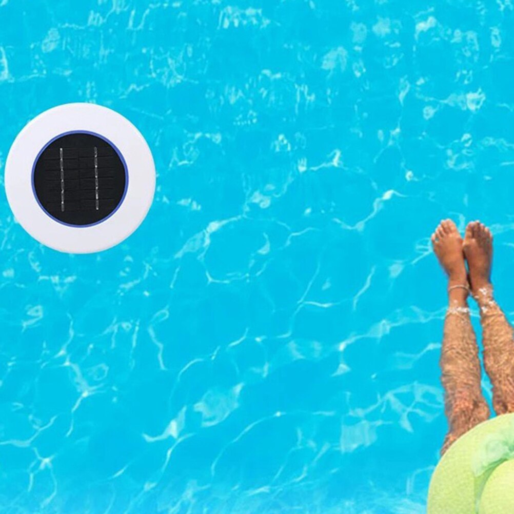1Pc Solar Pool Ionizer Applicator Pool Cleaner Water Purifier