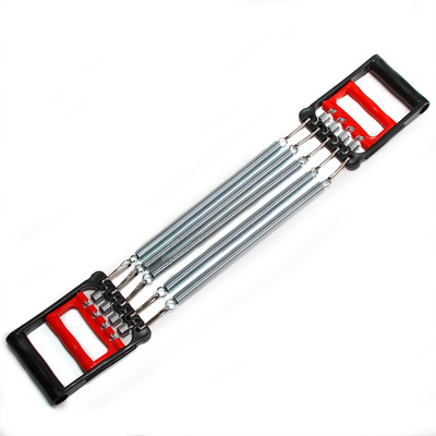 Spring tension device chest expander fitness equipment multi-function tension spring arm exercise physical exercise chest muscle
