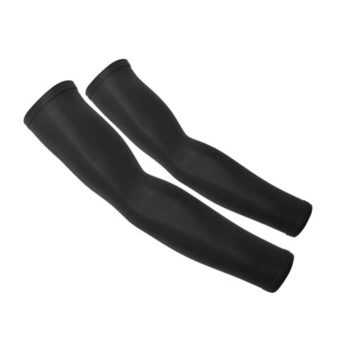 Bjmoto Paar Motorfiets Arm Mouwen Mannen Vrouwen Zomer Running Vissen Fiets Fietsen Arm Warmer Cool Max Bescherming Morsmouw: Black