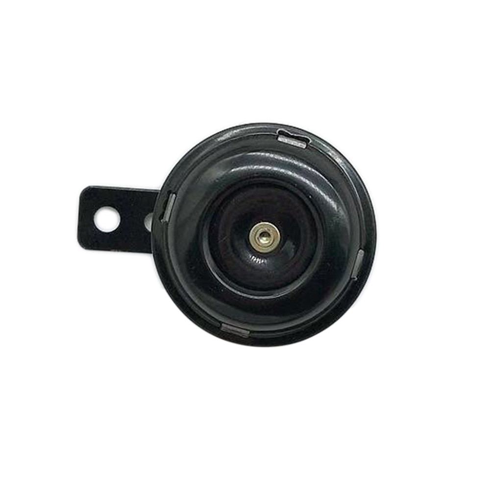 Klaxon noir pour moto 12V