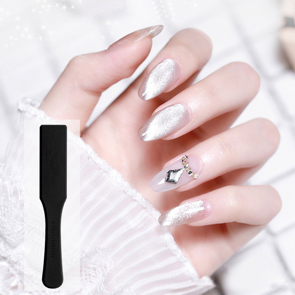 Długopis magnetyczny robić paznokci kocie oczy magnes robić paznokci magnes długopisy Super silny magnetyczny robić lakieru żelowego narzędzie robić zdobienia paznokci mały kwadratowy magnes