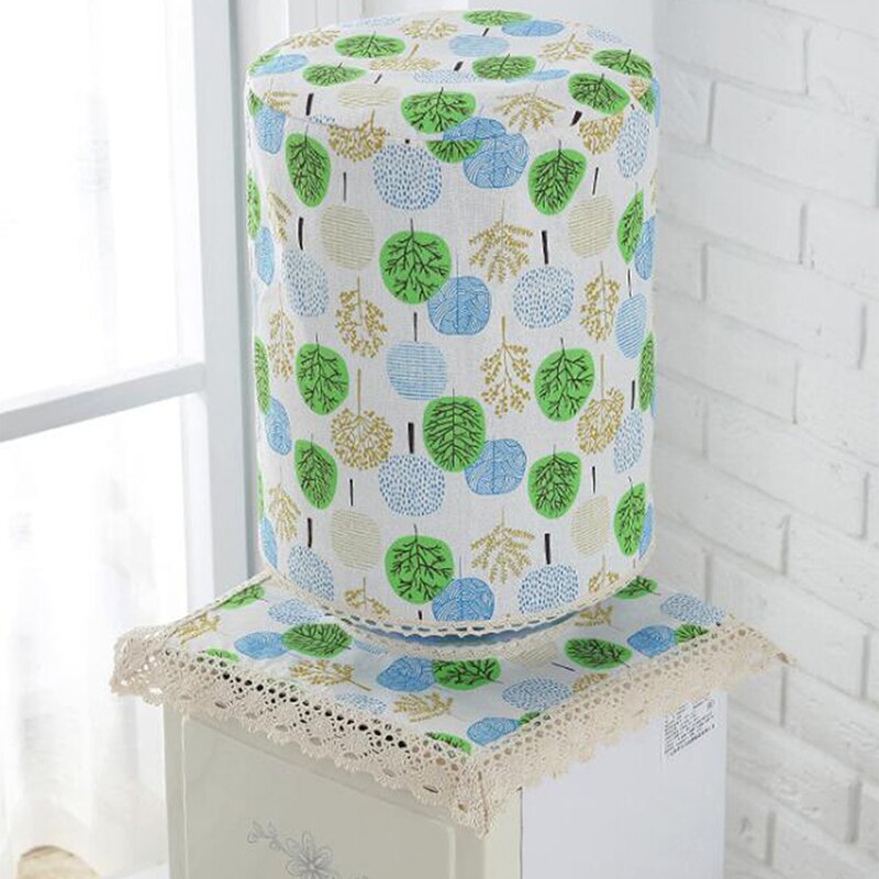Water Dispenser Cover Home High-End Water Dispenser Dust Cover Cotton And Linen Dust Protection Water Dispenser Cover