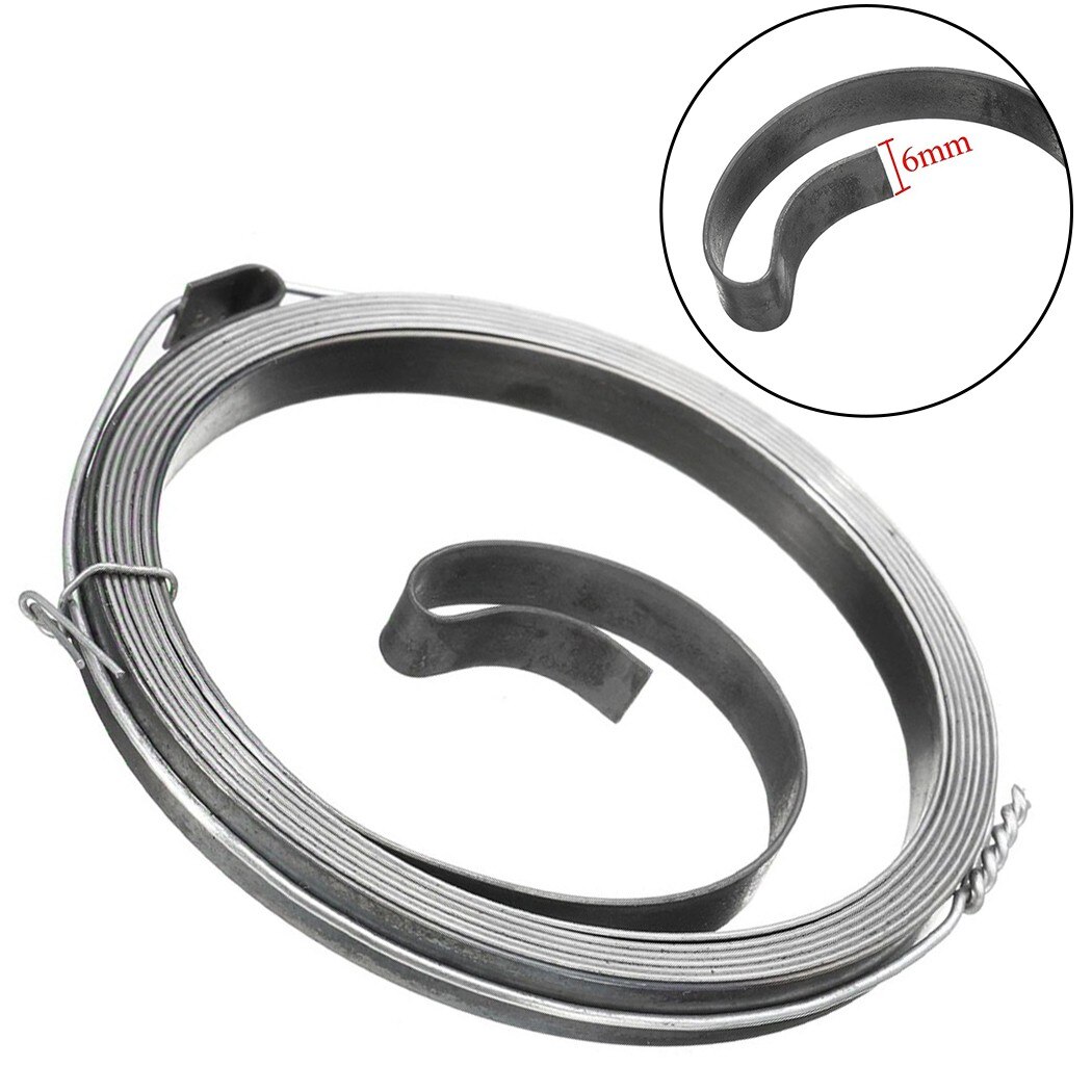 Recoil Pull Start Starter Spring Kit Replacement 28442-ZH8-003 For Honda GX120 GX160 &amp; GX200 Engine Models