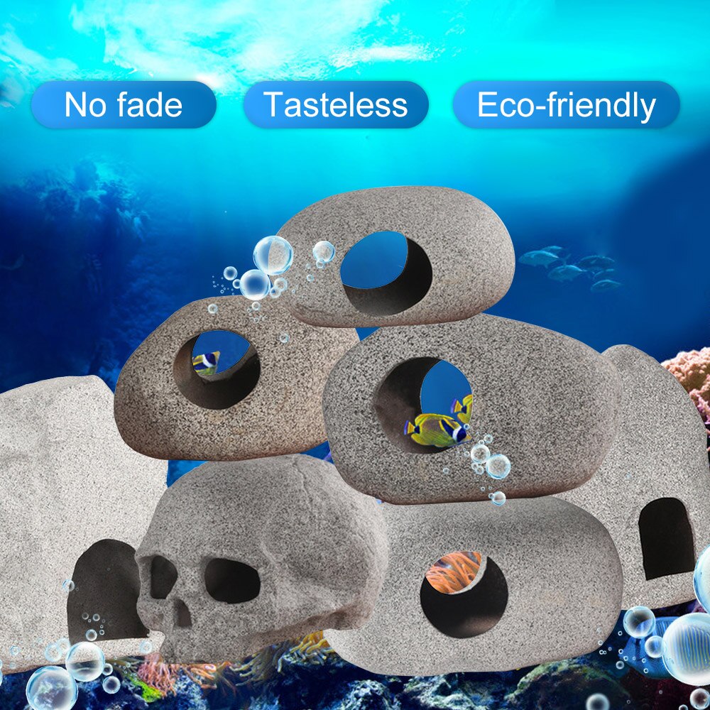 Aquarium keramische grot aquarium decoratie cichliden stenen rots grot aquarium aquarium keramische grot ornament aquarium accessoires