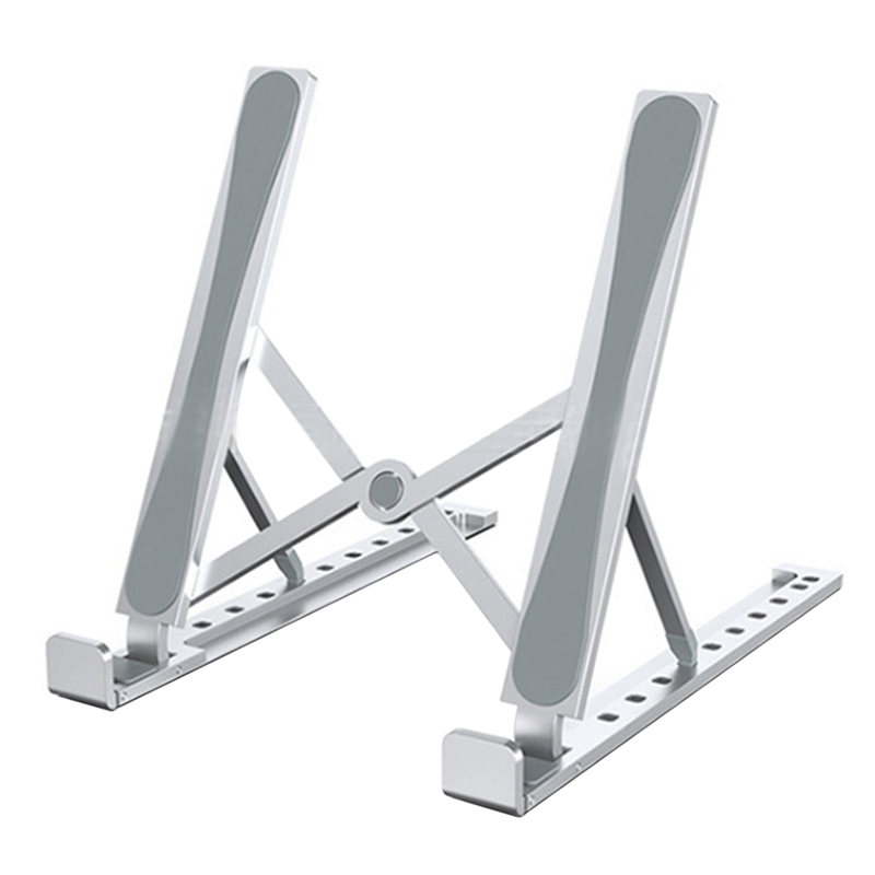 Laptop Stand Portable Adjustable Laptop Stand Heat Dissipation Foldable Laptop Stand for 10-17 Inch Laptop and Tablet: Default Title