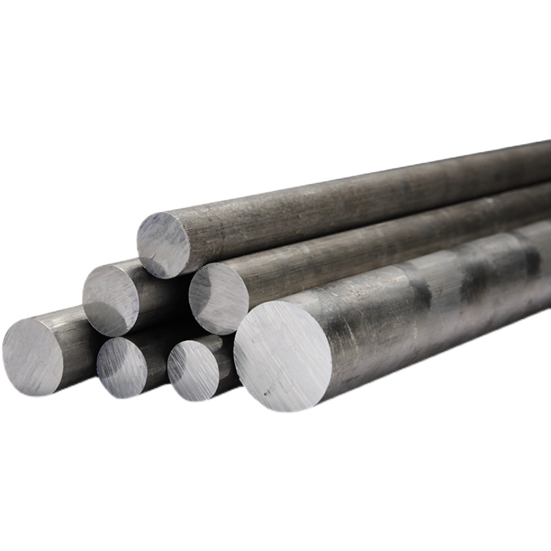 6061 / 7075 aluminum rod,diameter 3mm 4mm 5mm 6mm 8mm 10mm, Aluminum Round bar,Good electroplating properties, anti-corrosion