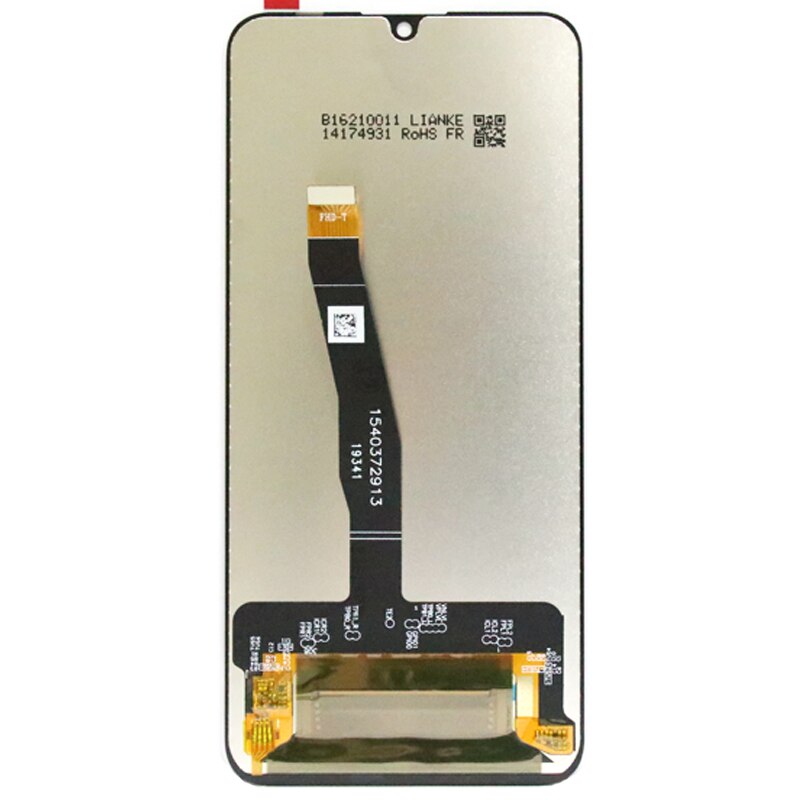 100% Original 6.21" Display with frame For Huawei P Smart Touch Screen Digitizer Assembly POT-LX1A POT-L21 LCD Repair Parts