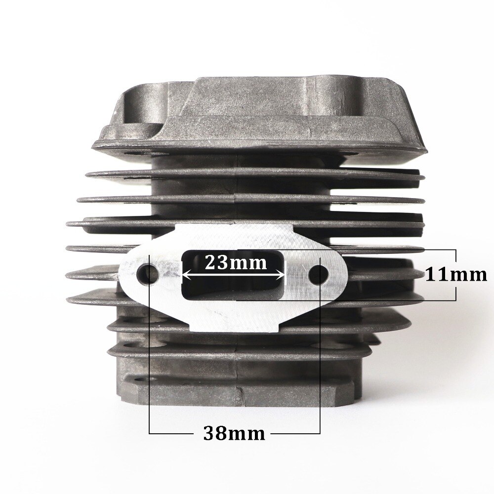 40 MM Cilinder Zuiger Kit Voor Stihl 020 T MS200 MS200T MS 200 200 T Kettingzaag Met Pin Ring Borgring