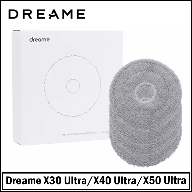 Dreame X40 Ultra/X50 Ultra/X30 Ultra Mop Doek Onderdelen Dreame L10s Pro Ultra Heat / L20 Ultra Rotary Mops Pad Originele accessoires