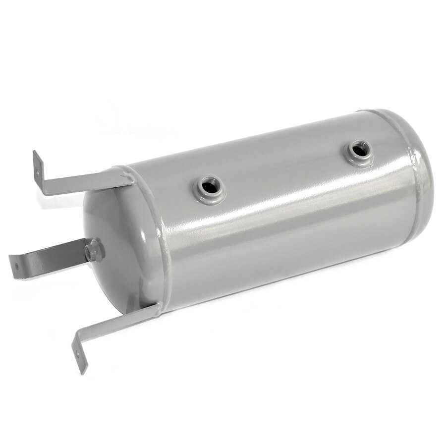 JIAN YUE Small Pressure Vessel Air Tank 10L Upright Stainless Carbon Steel