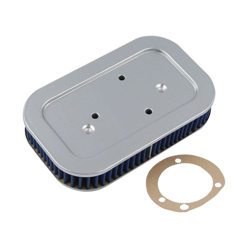 Prestazioni Ovale Filtro aria Filtro per Harley Sportster XL 1200 di Ferro 883 Quaranta Otto 48 2004-2013 2010 11