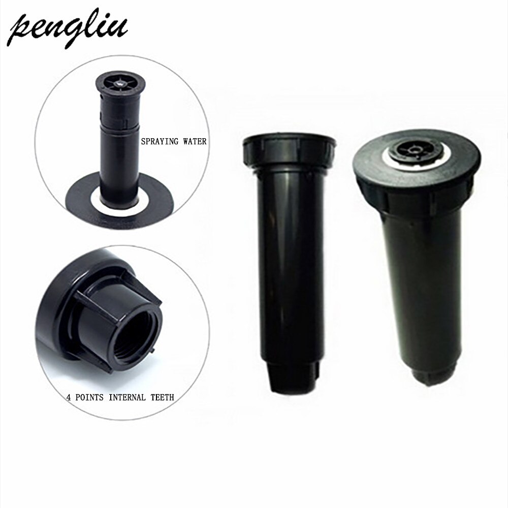 10x LST Pop-Up Sprinklers – Retractable 1/2" 360° Rain Lawn Sprinkler Heads