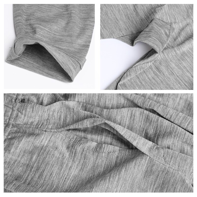 The High-grade 90%Silk +10%Cashmere Blended Knitted Silk Warm Pants Leggings Thin Slim Long Johns