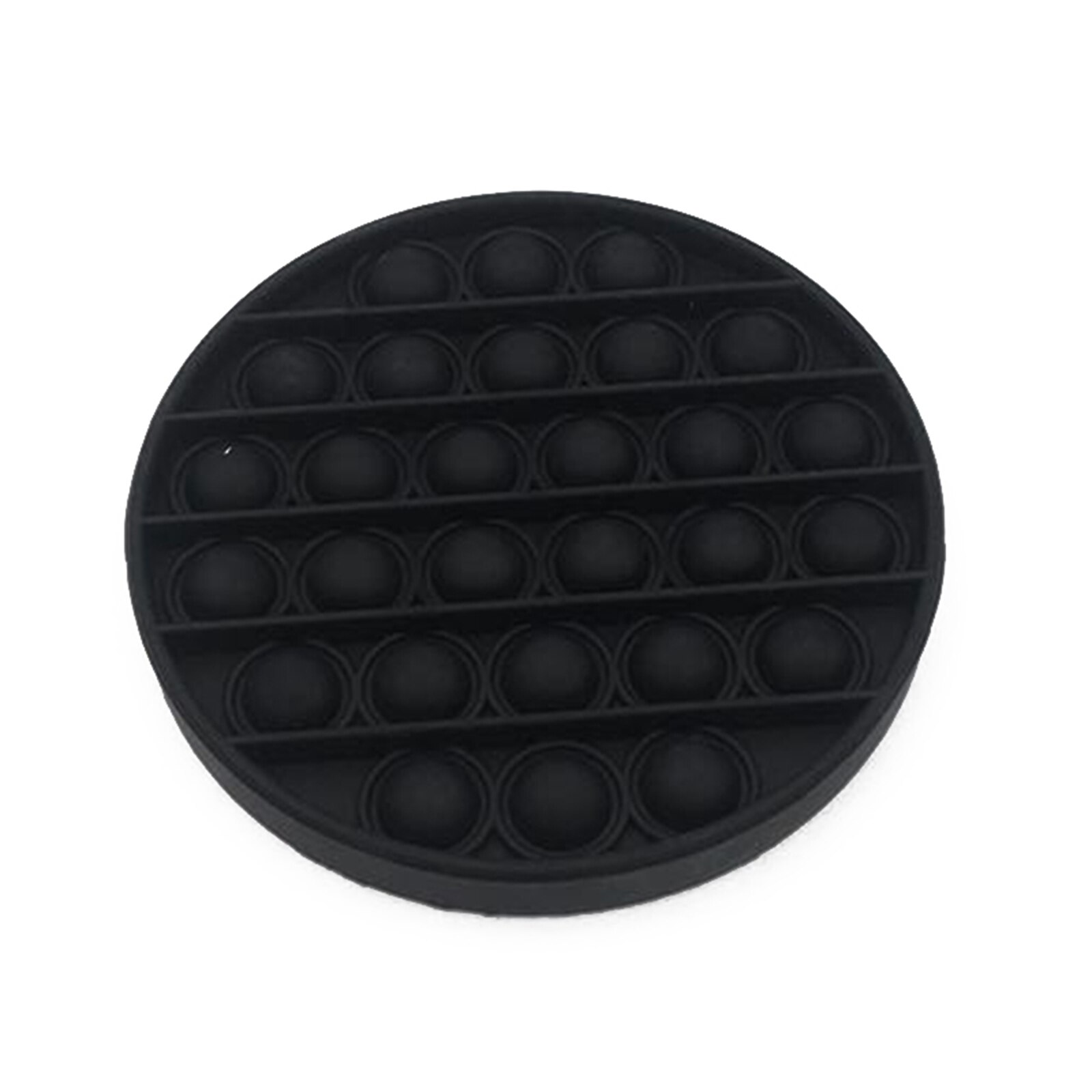 1pcs Push Pop Pop Bubble Sensory Fidget Toy Stress Relief Special Needs Silent Classroom: f