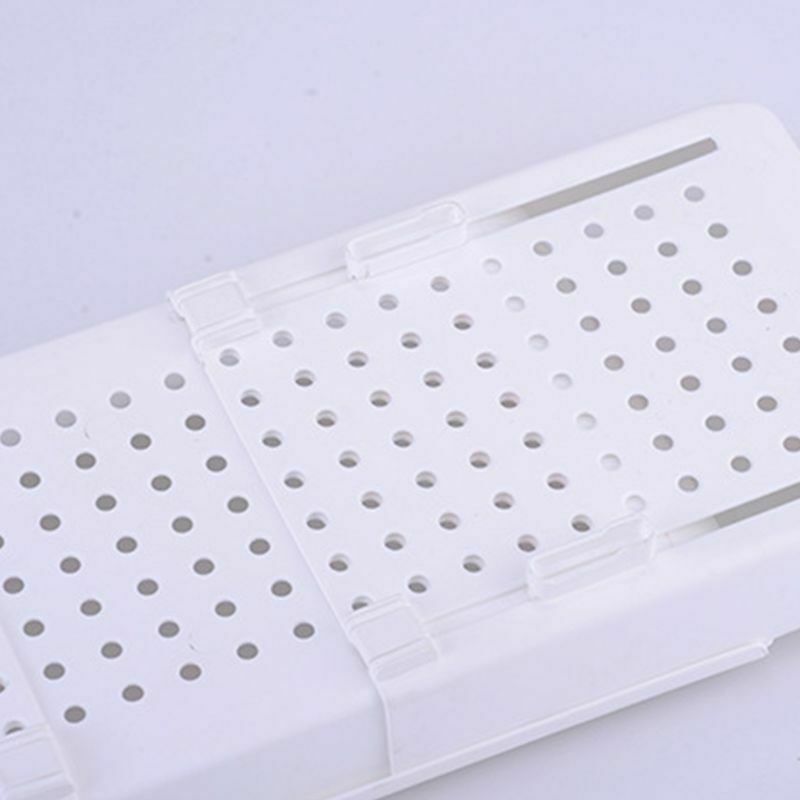 Adjustable Bathtub Tub Shelf Caddy Rack Shower Holder Rack Storage Tray Over Bath Organizer Bathroom Kitchen Accessories RT99