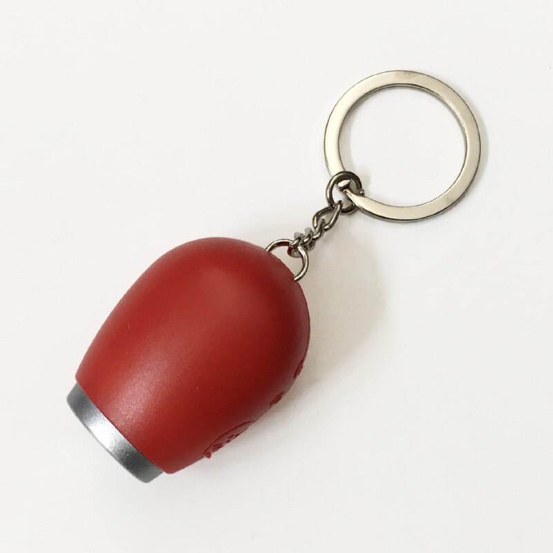 Projectie Horloge Magic Nachtlampje Elektronische Klok Sleutelhanger Decor Mini Digitale Projectie Klok Draagbare Led Wall Plafond Tijd: B Red