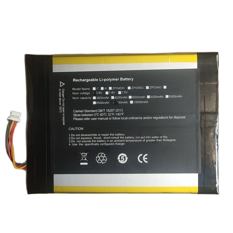 Batería Para Teclast P20hd 4G Tablet PC P20 HD nueva li-polímero recargable 30100140 3,8 V: 8000mAh Capacity