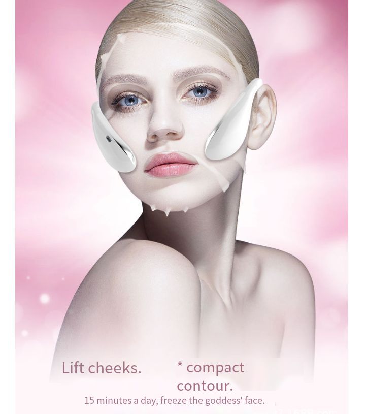 Micro Current Face Lift Tape Facial Massager Lifting and Tightening EMS Smart Beauty Instrument