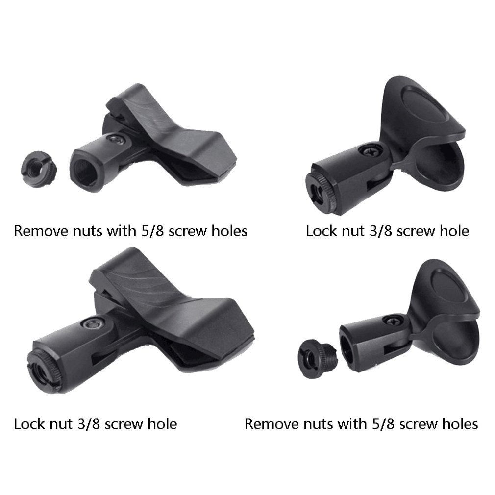 Adjustable Studio Microphone Stand Suspension Boom Table Bracket Arm Holder Microphone Shock Mount