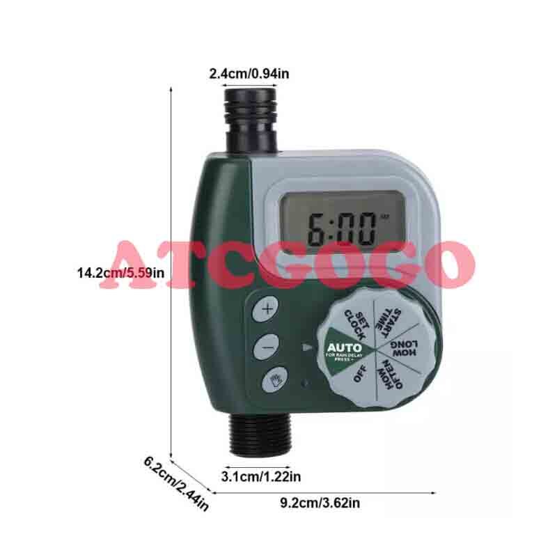 Garden Valve Digital Watering Hose Timer - Water Faucet Hose Timer