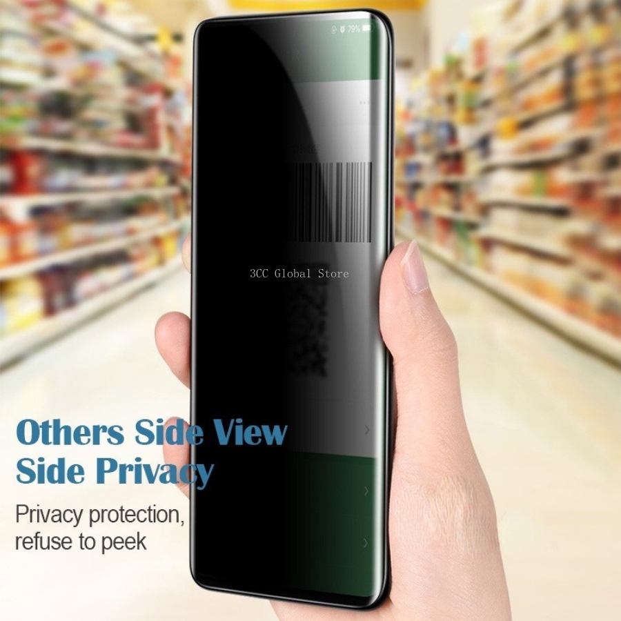 Anti-Spy Privacy Tempered Glass for Huawei Nova 9 8 7 6 SE 7i 8i 3i 4e 5T Y5P P50 P40 P30 P20 Lite Mate 40 30 screen protection