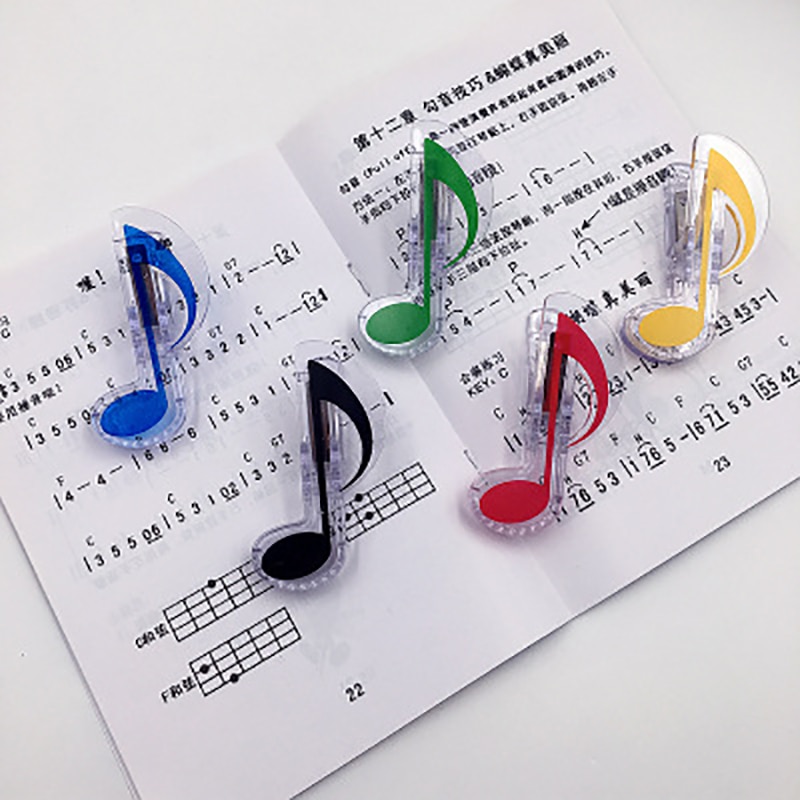 Exquisite small music clip clip note clip clef clip sheet music clip music clip musical instrument universal musical instrument