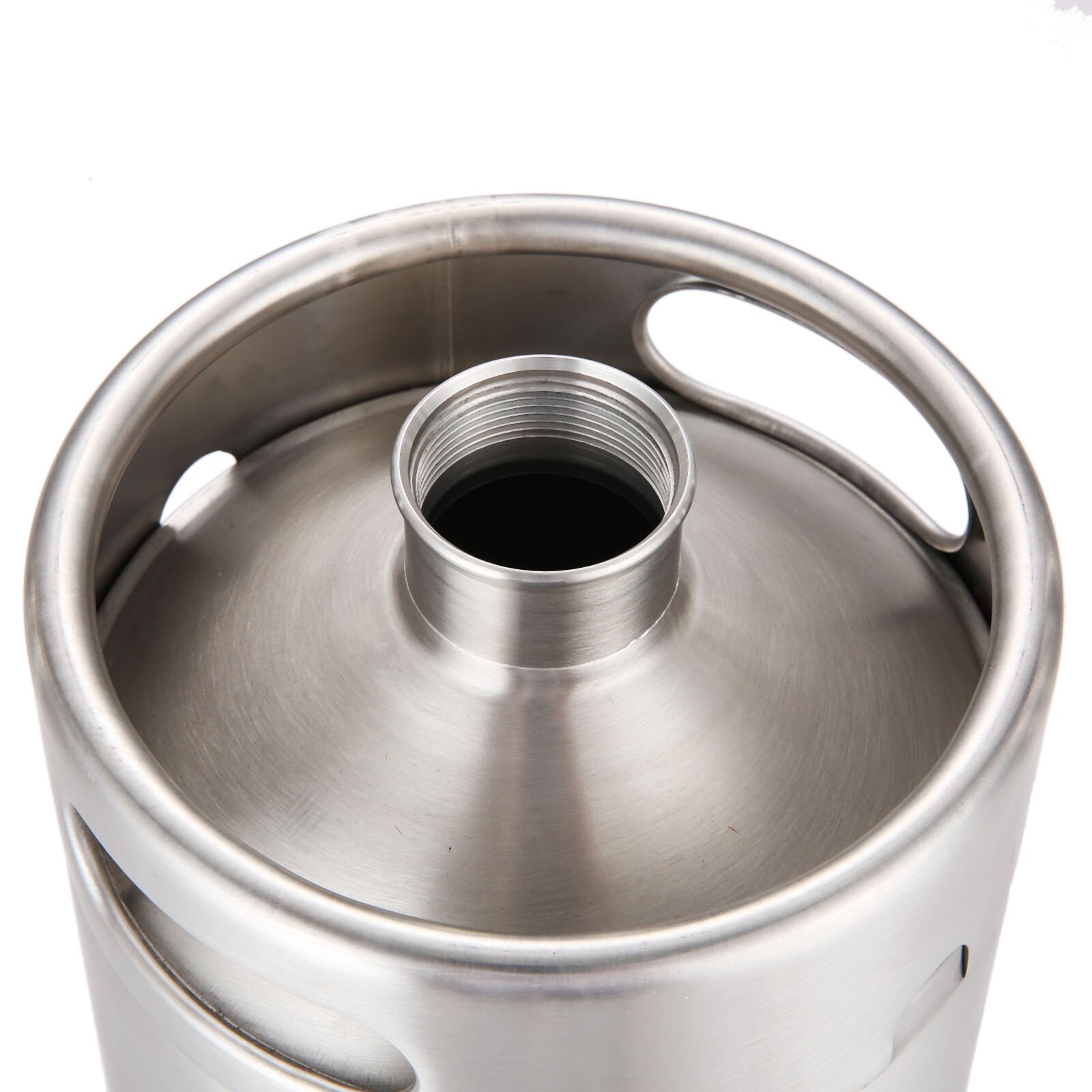 Mini fût de bière pressurisé en acier inoxydable, 1 pièce, 2/3.6/4/5L, portatif, pour brassage à domicile, outil de Bar