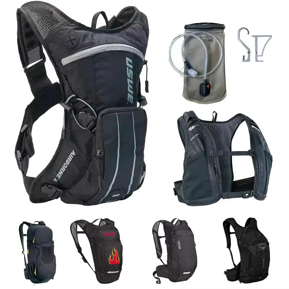 Motorcycle Cycling Hydration Pack MTB Off Road Motocross Water Backpack Sport Mountain Bike Water Bag