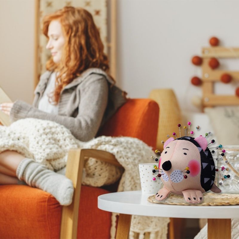 Hedgehog Pin Cushion For Sewing Pincushion With Soft Cloth Pin Cushion Sewing Accessory Sewing Craft Tools