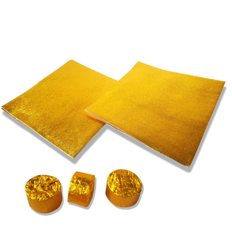100 teile/los 8 * cm 10*10cm Bunte Alufolie Papier Schokolade Papier Süssigkeit Tee Verpackung Aluminium Folie Papier für Schokolade Brunnen