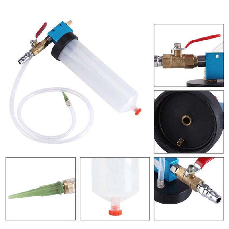 Auto Car Brake Fluid Oil Change Replacement Hand Tool Car Accessories Automotive Pump Oil Bleeder Empty Drain Kit Brake Fluid