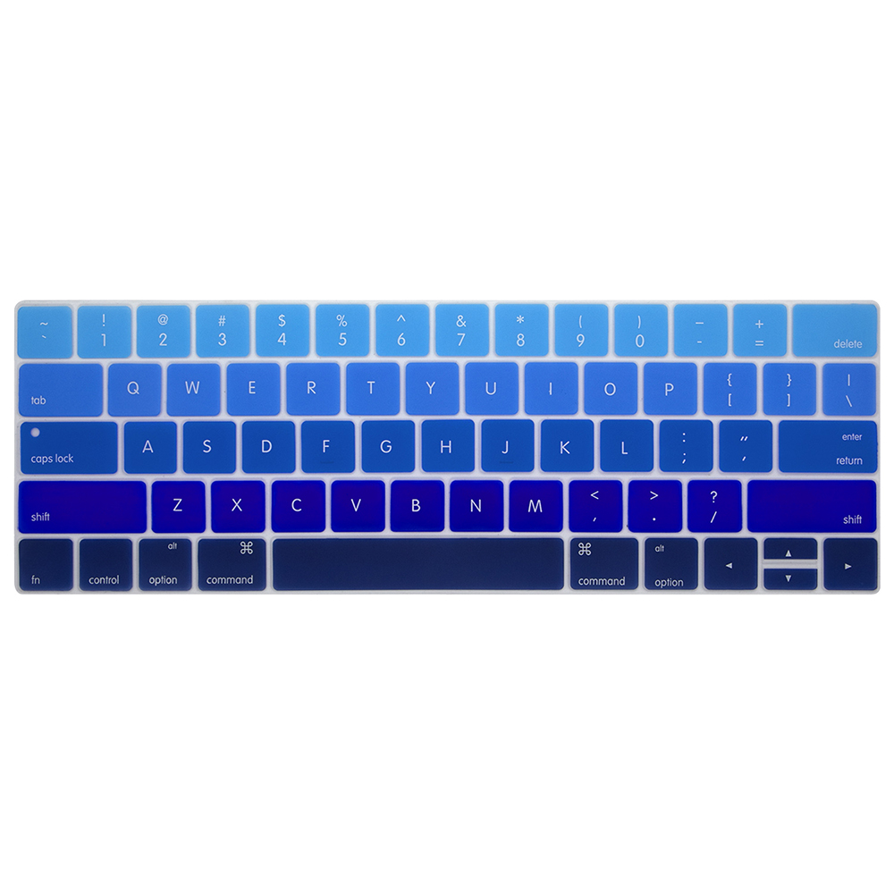 Toetsenbord Cover Voor Mac Book Pro13 15 Met Touch Bar A2159 A1706 A1707 A1989 A1990 Laptop Keyboard Covers Gradiënt Toetsenbord film