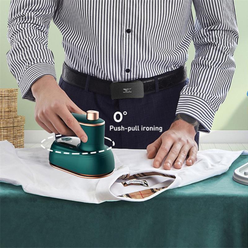 Household Garment Steamer Ironing Machine Handheld Electric Irons Mini Steam Iron For Clothes Wet And Dry Ironing Home Appliance