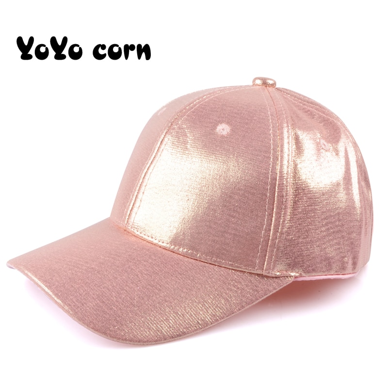 YOYOCORN Glitter Ponytail Baseball Cap Women Snapback Dad Hat Messy Bun Summer Hat Female Adjustable Hip Hop Hats