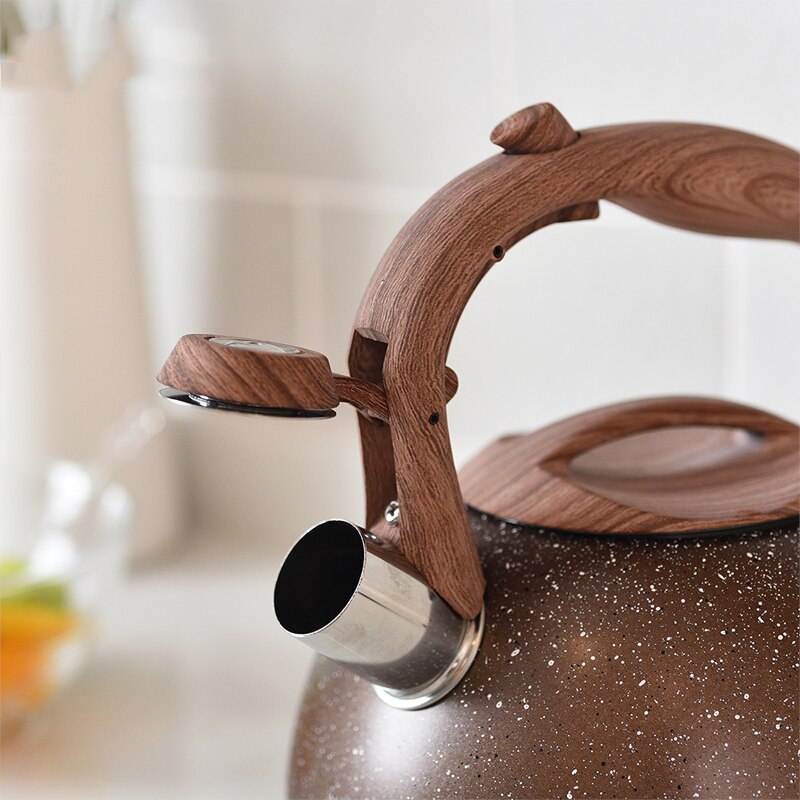 3L Water Kettle Stainless Steel For Teapot Kettle Kitchen Tea Pot For Home Kitchen Antique Tea Kettle