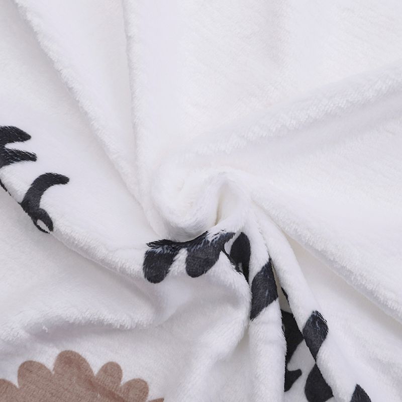 Baby Monthly Milestone Blanket Photography Background Blanket Thick Backdrop Prop Swaddle Baby Shower