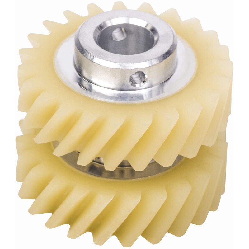 W10112253 Worm Gear Replacement for Whirlpool Kitchen Mixer Part Replaces 4162897 AP4295669