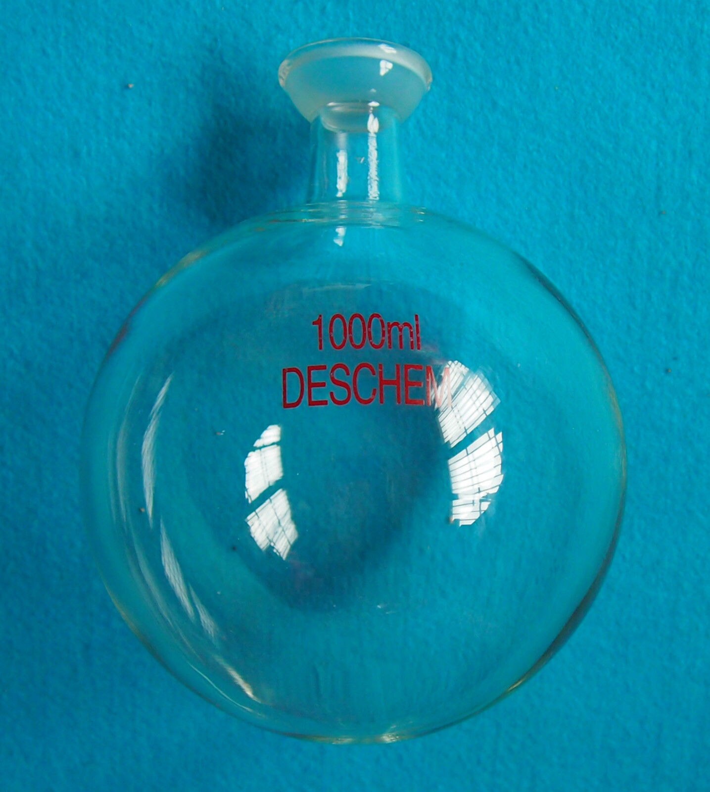 1000ml,S35 Spherical Joint,Glass Flask,Rotavapor Receiving Bottle,1L 35/20 Reservoir Ball Socket Vessel