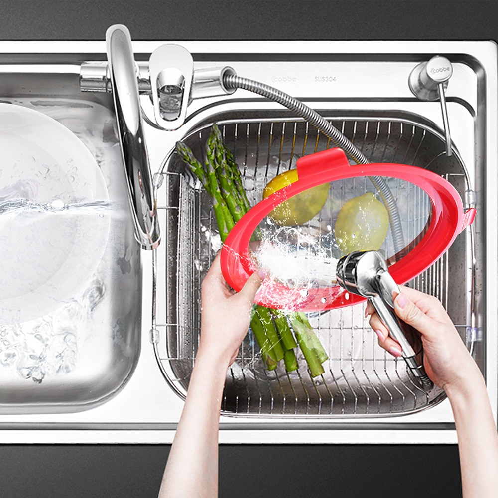 Clever Tray Food Plastic Preservation Tray Kitchen Food Fresh Keeping Storage Container Microwave Food Preservatio