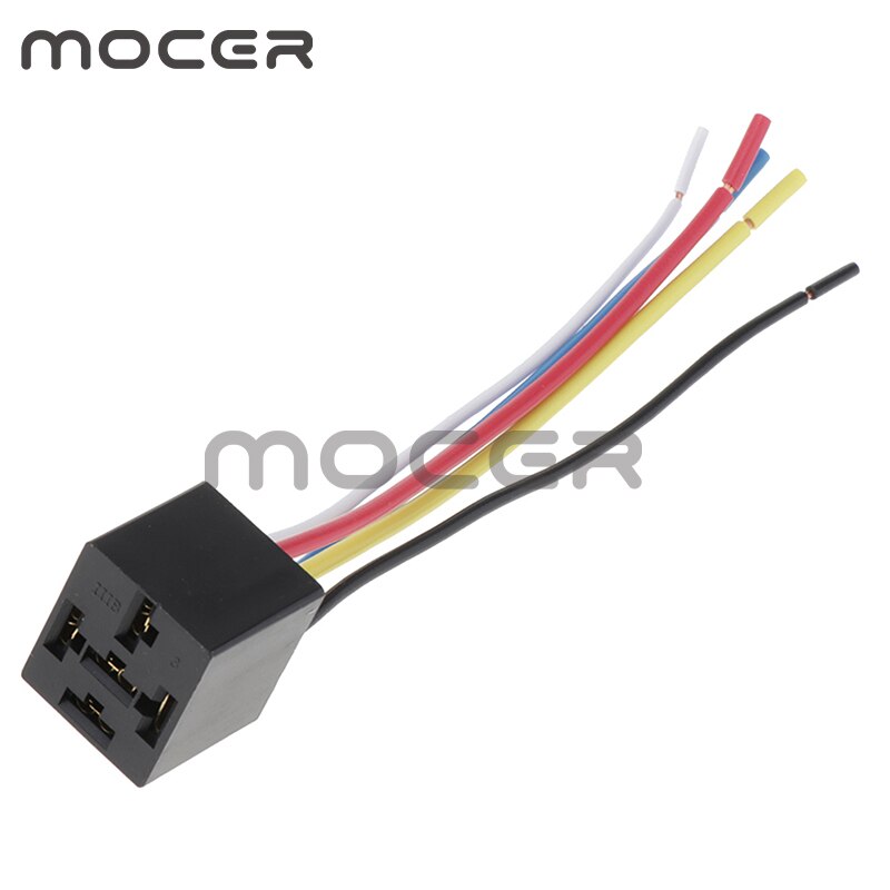 12V 80A Auto Relais Socket Harness Automotive Voor HG4185C YH185C