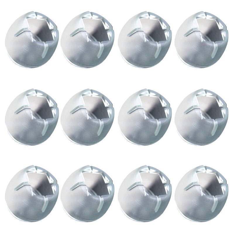 12pcs Table Chair Leg Mat Silicone Non-slip Leg Cap Foot Protection Bottom Cover: 5