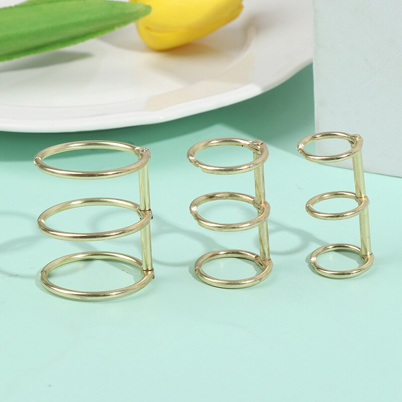 Notebook binder calendar binding iron ring office supplies